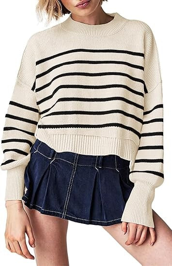 The Marais Stripe Sweater