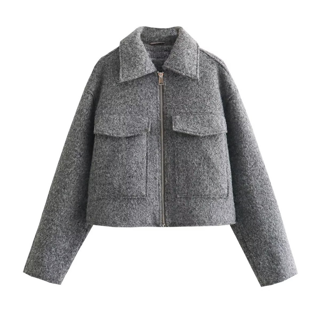 The Sloane Cropped Jacket
