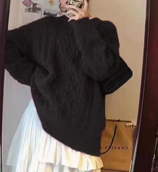 The Camille Oversized Knit