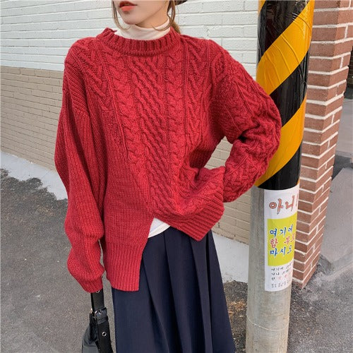 The Camille Oversized Knit