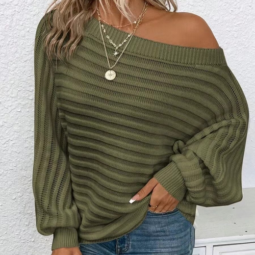 The Arden Boat Neck Knit