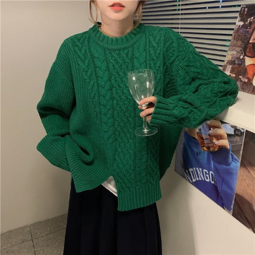 The Camille Oversized Knit